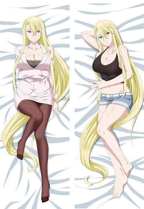 Yukihime UQ Holder Dakimakura Anime Body Pillow Case 17112-1 Female