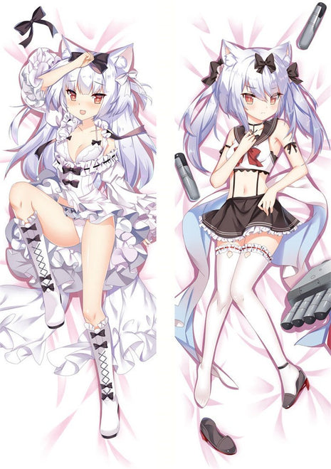 Yukikaze Azur Lane 201212-Dakimakura Anime Body Pillow Case