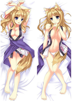 Yukikaze Panettone Dog Days 711003-Dakimakura Anime Body Pillow Case-Dakiheaven.com