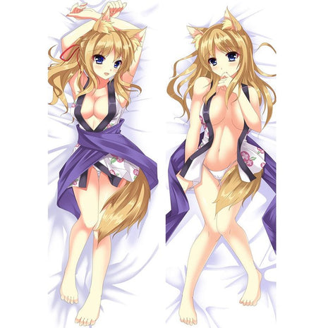 Yukikaze Panettone Dog Days 711003-Dakimakura Anime Body Pillow Case-Dakiheaven.com