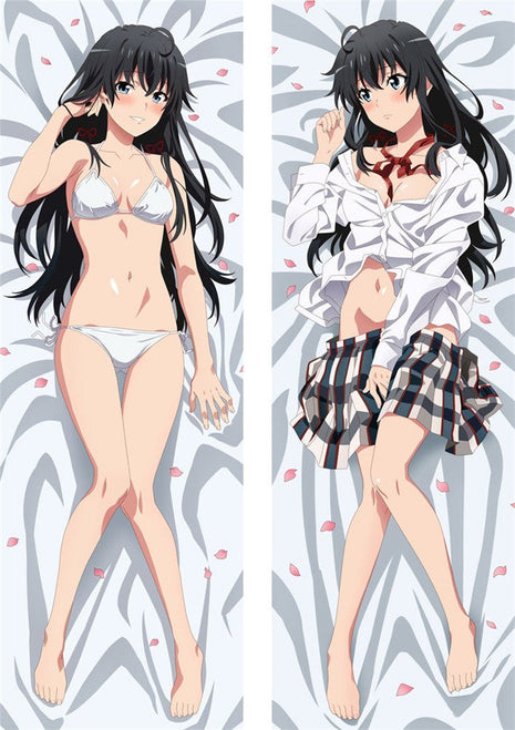 Yukino My Teen Romantic Comedy SNAFU 22414-Dakimakura Anime Body Pillow Case-Dakiheaven.com