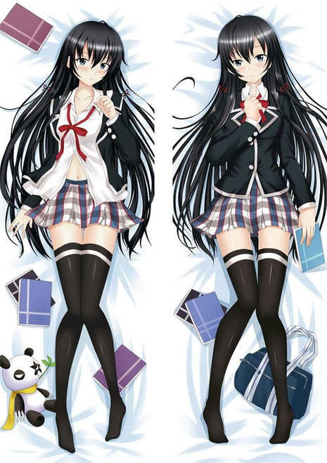 Yukino Yukinoshita My Teen Romantic Comedy SNAFU 201045-Dakimakura Anime Body Pillow Case-Dakiheaven.com