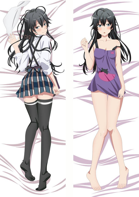 Yukino Yukinoshita My Teen Romantic Comedy SNAFU 20222-Dakimakura Anime Body Pillow Case-Dakiheaven.com