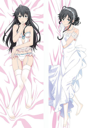 Yukino Yukinoshita My Teen Romantic Comedy SNAFU 20428-Dakimakura Anime Body Pillow Case-Dakiheaven.com