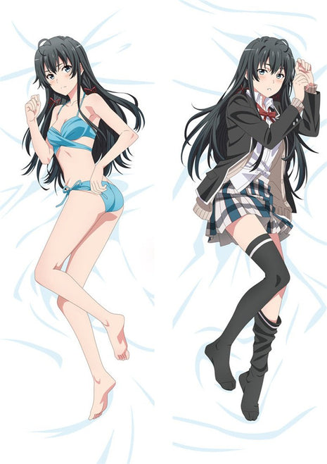 Yukino Yukinoshita My Teen Romantic Comedy SNAFU 21731-Dakimakura Anime Body Pillow Case-Dakiheaven.com