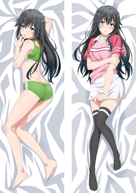 Yukino Yukinoshita My Teen Romantic Comedy SNAFU 21941-Dakimakura Anime Body Pillow Case-Dakiheaven.com