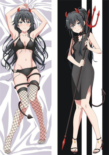 Yukino Yukinoshita My Teen Romantic Comedy SNAFU 22129-Dakimakura Anime Body Pillow Case-Dakiheaven.com