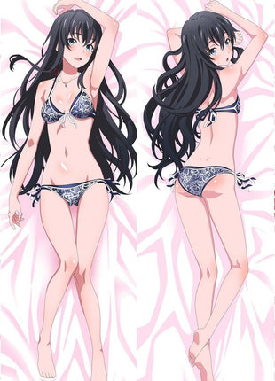 Yukino Yukinoshita My Teen Romantic Comedy SNAFU 81082-Dakimakura Anime Body Pillow Case-Dakiheaven.com