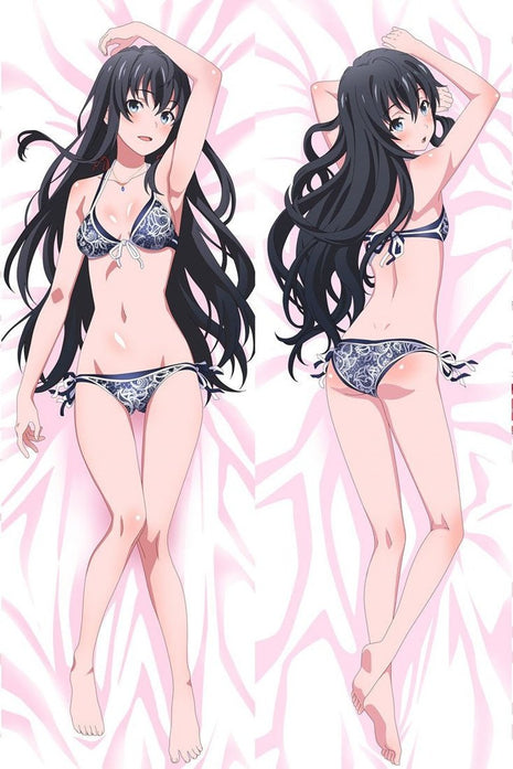 Yukino Yukinoshita My Teen Romantic Comedy SNAFU 81082-Dakimakura Anime Body Pillow Case-Dakiheaven.com