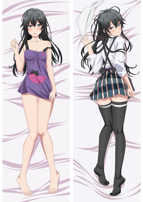 Yukino Yukinoshita My Teen Romantic Comedy SNAFU 93022-Dakimakura Anime Body Pillow Case-Dakiheaven.com