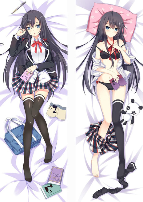 Yukino Yukinoshita My Teen Romantic Comedy SNAFU 95023-Dakimakura Anime Body Pillow Case-Dakiheaven.com