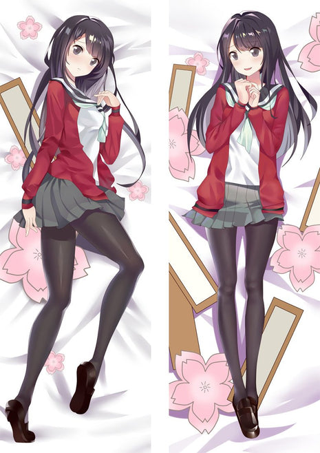 Yukishiro Nanako Senryuu Shoujo Senryu Girl 21338-Dakimakura Anime Body Pillow Case-Dakiheaven.com