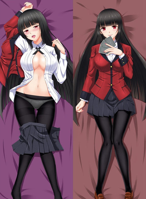 Yumeko Jabami Kakegurui 17058-Dakimakura Anime Body Pillow Case-Dakiheaven.com