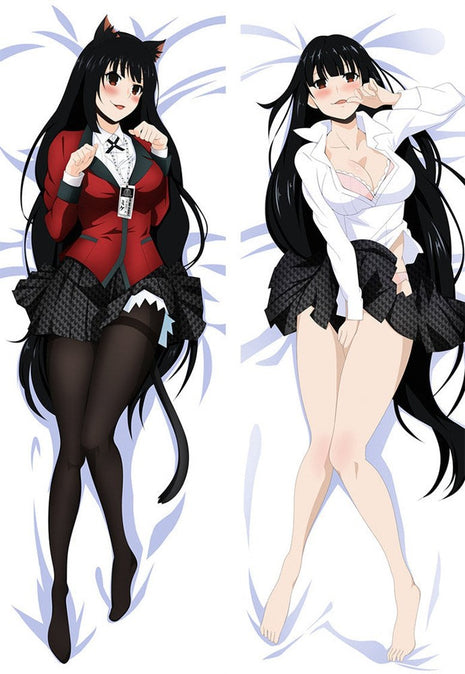 Yumeko Jabami Kakegurui 712036-Dakimakura Anime Body Pillow Case-Dakiheaven.com