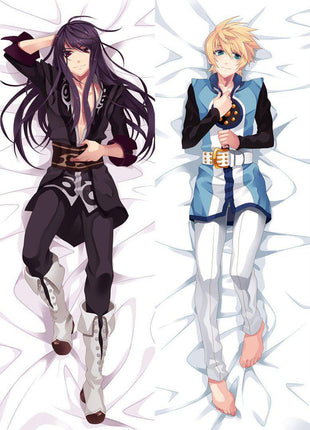 Yuri & Flynn Tales of Vesperia 84091-Dakimakura Anime Body Pillow Case-Dakiheaven.com