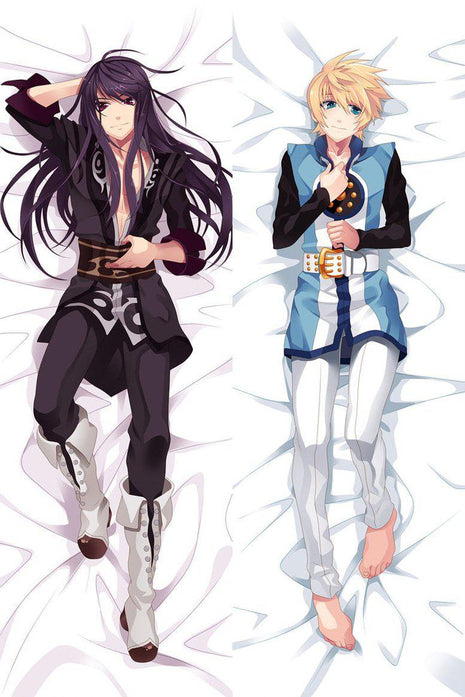 Yuri & Flynn Tales of Vesperia 84091-Dakimakura Anime Body Pillow Case-Dakiheaven.com