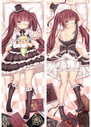 Yurine Hanazono Dropkick on My Devil 18084-1-Dakimakura Anime Body Pillow Case-Dakiheaven.com