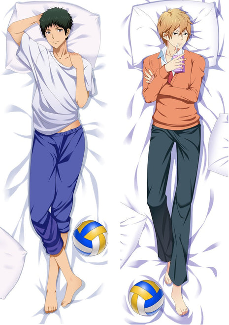 Yusuke Igarashi & Nozomu Nanashima Kiss Him Not Me 21449-Dakimakura Anime Body Pillow Case-Dakiheaven.com