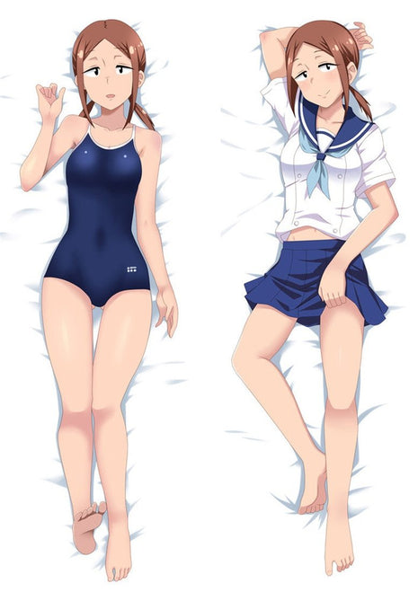 Yuuki Kuroiwa Diary of Our Days at the Breakwater 201044-Dakimakura Anime Body Pillow Case-Dakiheaven.com