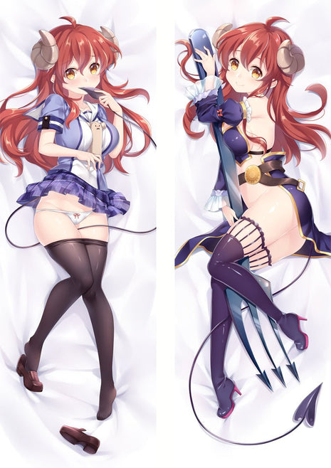 Yuuko Yoshida The Demon Girl Next Door 19046-1-Dakimakura Anime Body Pillow Case-Dakiheaven.com