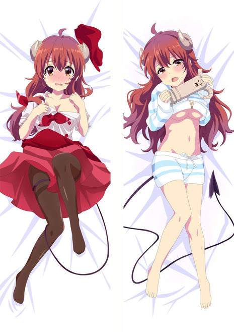 Yuuko Yoshida The Demon Girl Next Door 20219-Dakimakura Anime Body Pillow Case-Dakiheaven.com