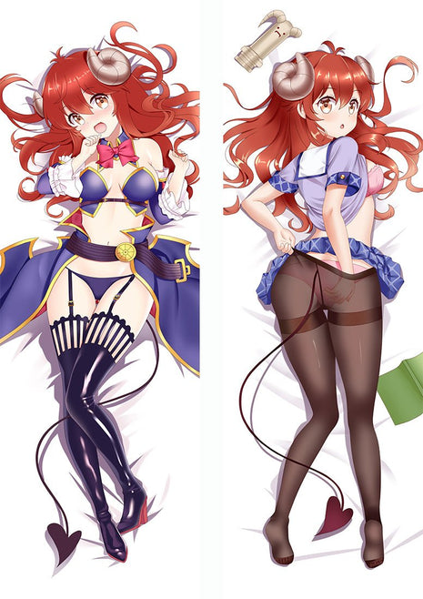 Yuuko Yoshida The Demon Girl Next Door 20430-Dakimakura Anime Body Pillow Case-Dakiheaven.com