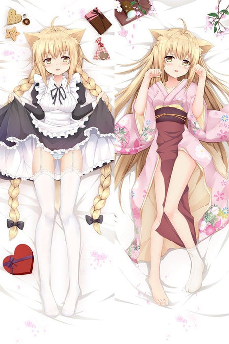 Yuzu Konohana Kitan 17105-1-Dakimakura Anime Body Pillow Case-Dakiheaven.com