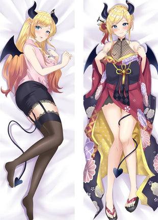 Yuzuki Choco Vtuber 21816-Dakimakura Anime Body Pillow Case-Dakiheaven.com