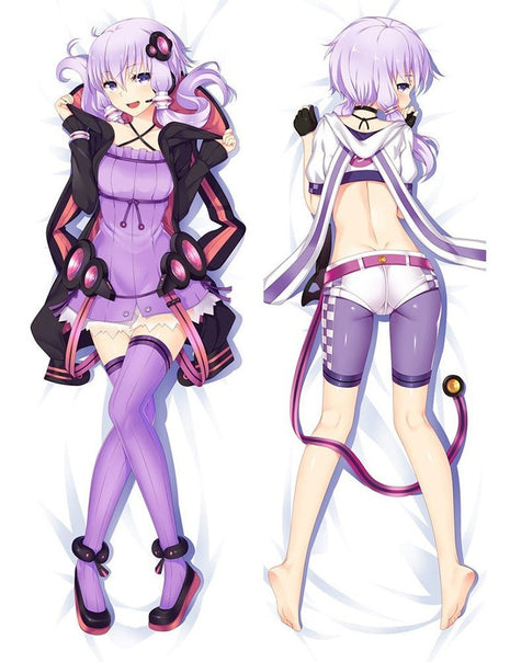 Yuzuki Yukari Vocaloid 16322-1-Dakimakura Anime Body Pillow Case-Dakiheaven.com