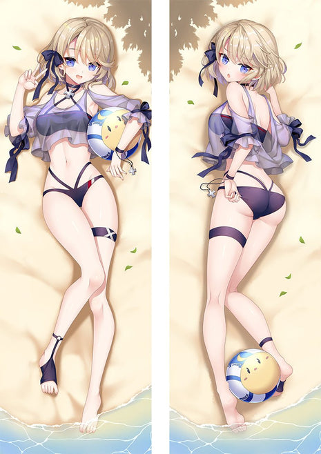 Z23 Azur Lane Dakimakura Anime Body Pillow Case 20042-1 Female Swimsuit