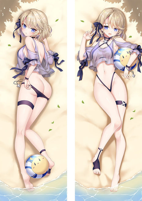 Z23 Azur Lane Dakimakura Anime Body Pillow Case 20042-2 Female Swimsuit