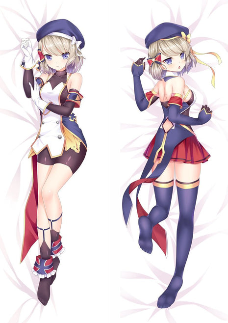 Z23 Azur Lane Dakimakura Anime Body Pillow Case 911011 Female