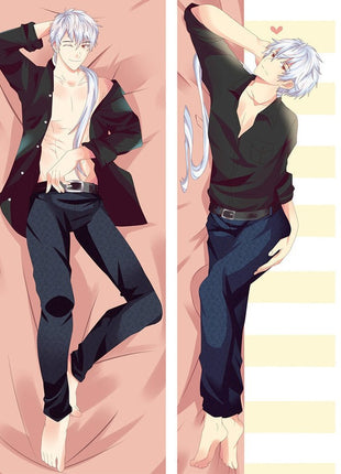 Zen Mystic Messenger 610026-Dakimakura Anime Body Pillow Case-Dakiheaven.com