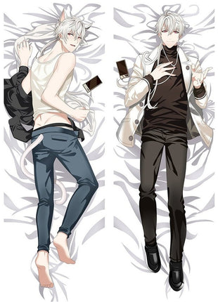 Zen Mystic Messenger 611036-Dakimakura Anime Body Pillow Case-Dakiheaven.com