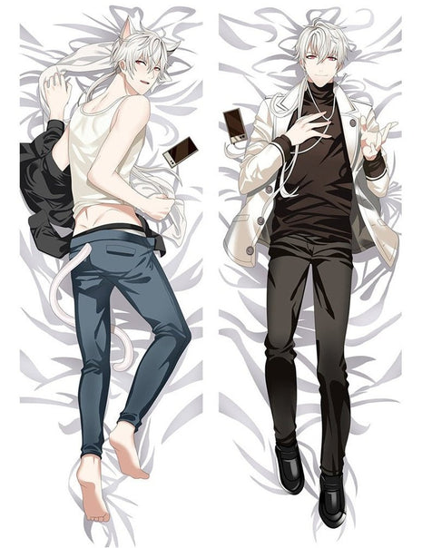 Zen Mystic Messenger 611036-Dakimakura Anime Body Pillow Case-Dakiheaven.com