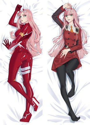 Zero Two Darling In The FranXX 211032-Dakimakura Anime Body Pillow Case-Dakiheaven.com