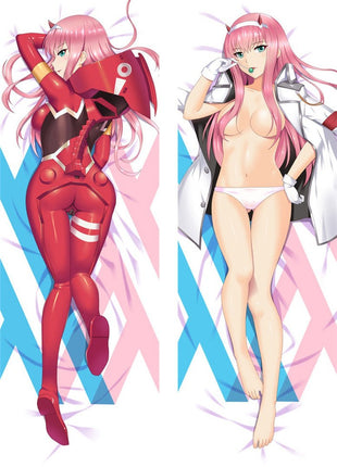 Zero Two Darling In The FranXX 22102-Dakimakura Anime Body Pillow Case-Dakiheaven.com