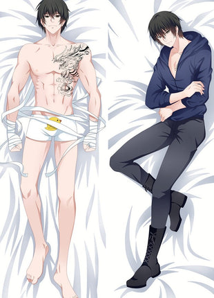 Zhang Qiling Grave Robbers 61080-Dakimakura Anime Body Pillow Case-Dakiheaven.com