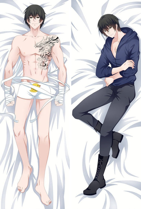 Zhang Qiling Grave Robbers 61080-Dakimakura Anime Body Pillow Case-Dakiheaven.com