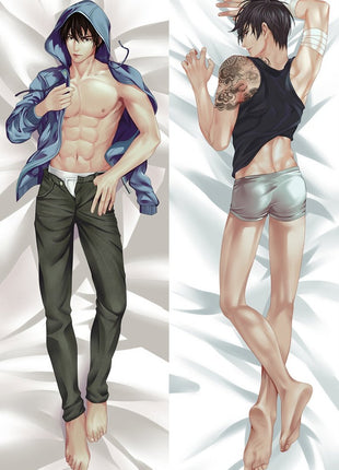 Zhang Qiling Grave Robbers 66071-Dakimakura Anime Body Pillow Case-Dakiheaven.com