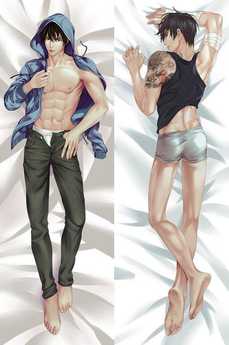 Zhang Qiling Grave Robbers 66071-Dakimakura Anime Body Pillow Case-Dakiheaven.com