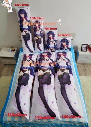 Custom Dakimakura Personalized Anime Body Pillow Case Design