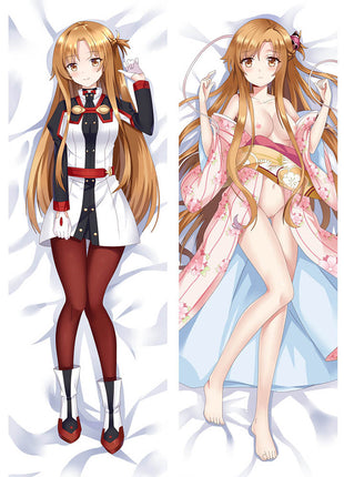 Asuna Sword Art Online 18+ Anime Body Pillow Case Dakimakura Waifu Cover 710015