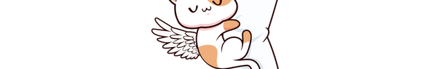 Cute Anime Cat Dakiheaven Mascot With Dakimakura Pillow