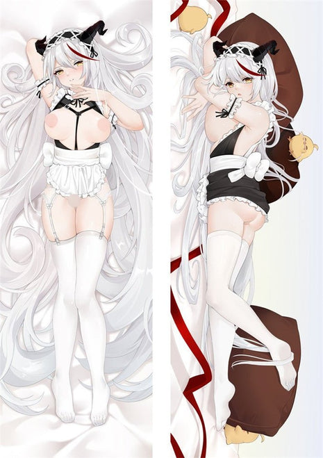 Agir Azur Lane 18+ 22028-2-Dakimakura Anime Body Pillow Case-Dakiheaven.com