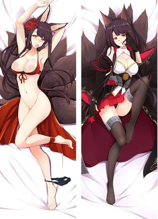 Akagi Azur Lane 18+ 17076-2-Dakimakura Anime Body Pillow Case-Dakiheaven.com