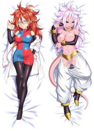 Android 21 Dragon Ball Z 18+ 87015-Dakimakura Anime Body Pillow Case-Dakiheaven.com