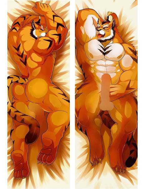 Furry 18+ 610037-Dakimakura Anime Body Pillow Case-Dakiheaven.com