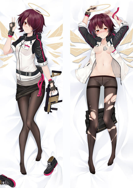 Anri Sata The Demon Girl Next Door 18+ 19045-2-Dakimakura Anime Body Pillow Case-Dakiheaven.com