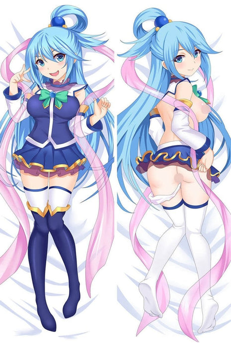 Aqua Anime Pillow Case 18+ Dakiheaven.eu